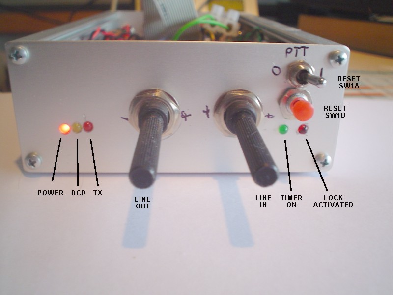 how to link echolink stations automatically